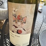 カフェレストラン ふじもと - ハウスワインの白