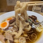 手打 親鶏中華そば 綾川 - 