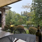 カフェレストラン ふじもと - テラス席