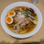 手打 親鶏中華そば 綾川 - 