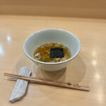 飯田商店 - 今回は煮干し出汁にしてみました♪