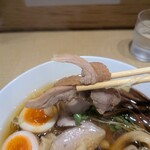 手打 親鶏中華そば 綾川 - 