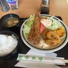 喫茶チャオ - 本日の日替わり　ミックスフライ定食