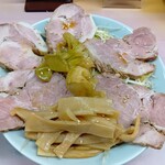 ラーメンかいざん - メンチャー丼