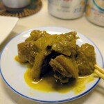 tell me キッチン - ひね鶏バター炒めカレー煮込み