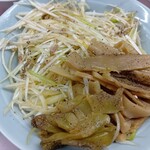 ラーメンかいざん - メンチャー丼―チャーシュー