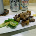 tell me キッチン - ひね鶏塩焼