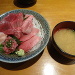 みやもと - マグロ出汁の味噌汁