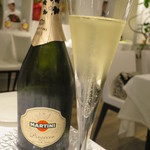 リストランテ サクラ - ＜2014年11月＞マルティーニ プロセッコ（グラス） 800円