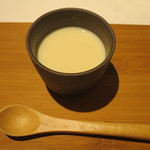 リストランテ サクラ - ＜2014年11月＞さつまいものポタージュ