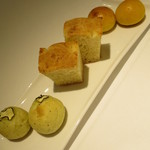 リストランテ サクラ - ＜2014年11月＞パン3種