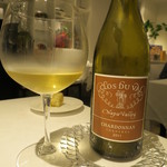 リストランテ サクラ - ＜2014年11月＞クロ・デュ・ヴァル・ナパ・ヴァレー・クラシック・シャルドネ　2011（グラス）900円