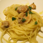 リストランテ サクラ - ＜2014年11月＞船橋産ホンビノス貝の白ワイン煮込み　フェデリーニ