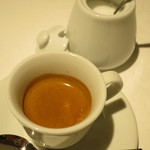 リストランテ サクラ - ＜2014年11月＞エスプレッソ