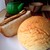 ホルン - 料理写真:メープルメロンパンとカツサンド（値段忘れた）