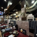 わさび居酒屋 あな蔵 - カウンター