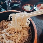 信州蕎麦の草笛 - くるみそばも美味しい