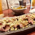 わさび居酒屋 あな蔵 - わさびローストビーフ