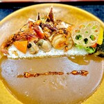 【カレー専門店】円山教授。 - 