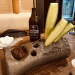 高山商店 - 食べ放題なお通しきゅうり