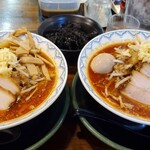 らぁめん優雅 - 背脂麻辣ガーリック