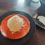 信州蕎麦の草笛 - くるまおはぎも美味しい