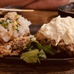 高山商店 - オススメの唐揚げ