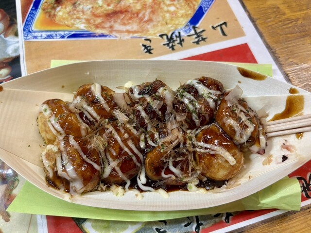 たこやき座 （たこやきざ） - 難波（南海）/たこ焼き | 食べログ