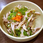 赤札屋 弁慶 - ガツポン酢￥400　2025.9.9