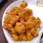 赤札屋 弁慶 - げんこつの唐揚げ￥450　2025.9.9