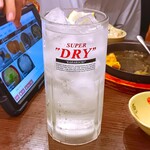 赤札屋 弁慶 - チューハイ￥150　2025.9.9