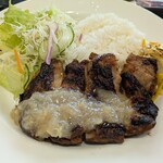 松屋 柏青葉台店（松のや併設） - ジャークチキン、アップ