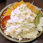 赤札屋 弁慶 - ポテトサラダ￥350　2025.9.9