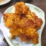 赤札屋 弁慶 - とり唐揚げ￥400　2025.9.9