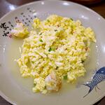 赤札屋 弁慶 - エビ玉炒め￥680　2025.9.9