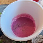 ベジバル チバットリア - ビーツの冷製ポタージュ♡