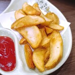 赤札屋 弁慶 - ポテトフライ￥330　2025.9.9