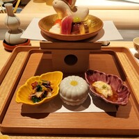 祇園 川上 - お月見の見立て