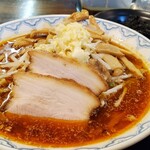 らぁめん優雅 - メンマ岩海苔トッピング