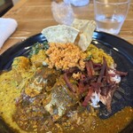 セレンディッブ - メイン　魚（サバ）