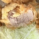とんかつ 三太 - 中身