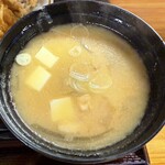 とんかつ 三太 - 豚汁