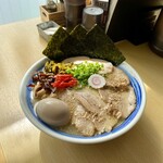 麺屋 しん蔵 - 限定 
      塩とんこつ 1000円
      チャーシュー 450円  味付玉子 150円