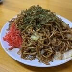 鈴木鉄板やきそば - 料理写真:
