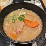 かつや  - 豚汁小