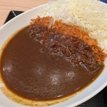かつや  - カツカレー、アップ