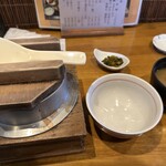 鴨鶴 - たこ釜飯