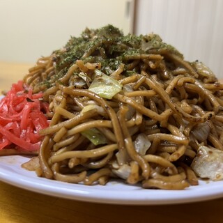 鈴木鉄板やきそば_1