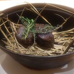 RISTORANTE IL NODO - 鹿（藁焼き中）