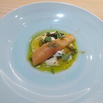 RISTORANTE IL NODO - 3年アマゴと黄金イクラ